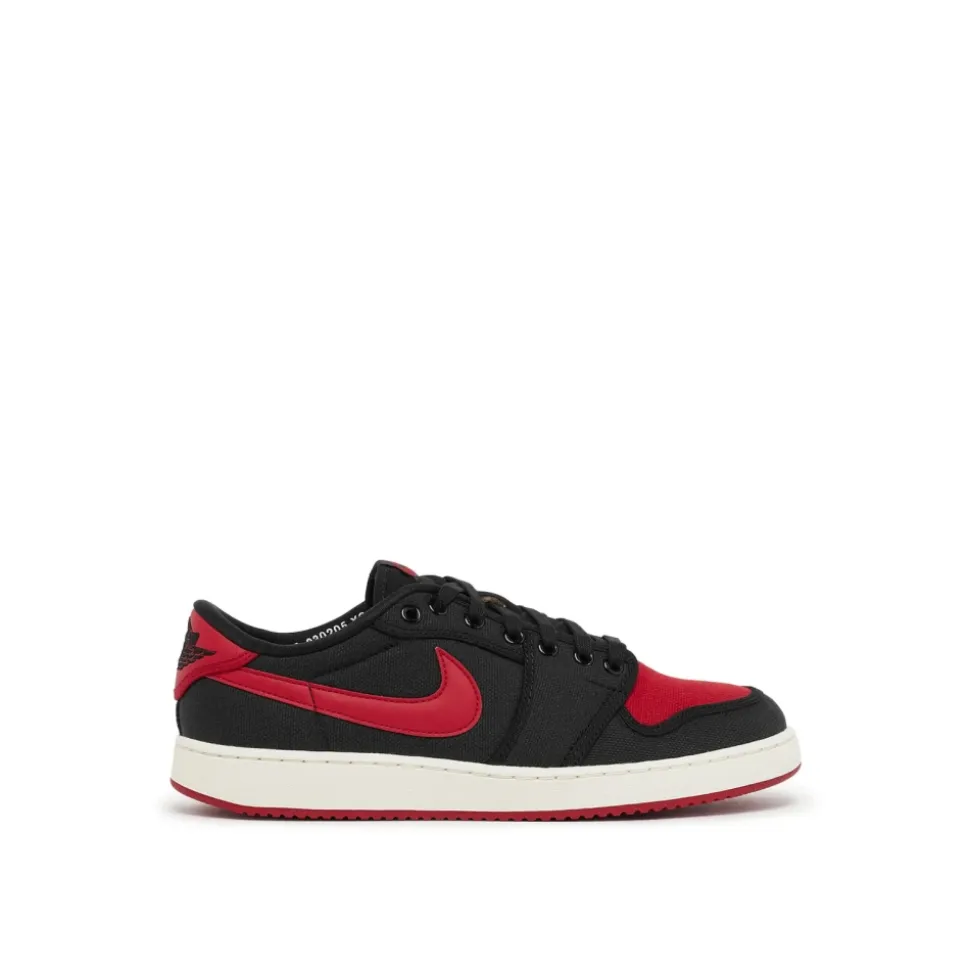 1 KO Low QS `BRED` Sneakers