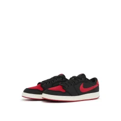 1 KO Low QS `BRED` Sneakers
