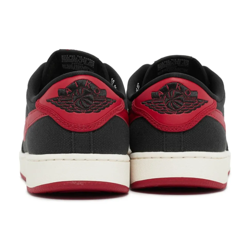 1 KO Low QS `BRED` Sneakers