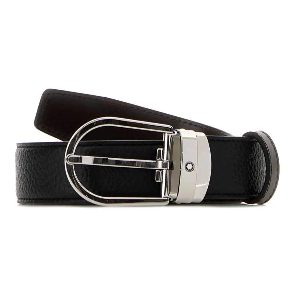 30 mm Omkeerbare Leren Riem