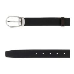 30 mm Omkeerbare Leren Riem