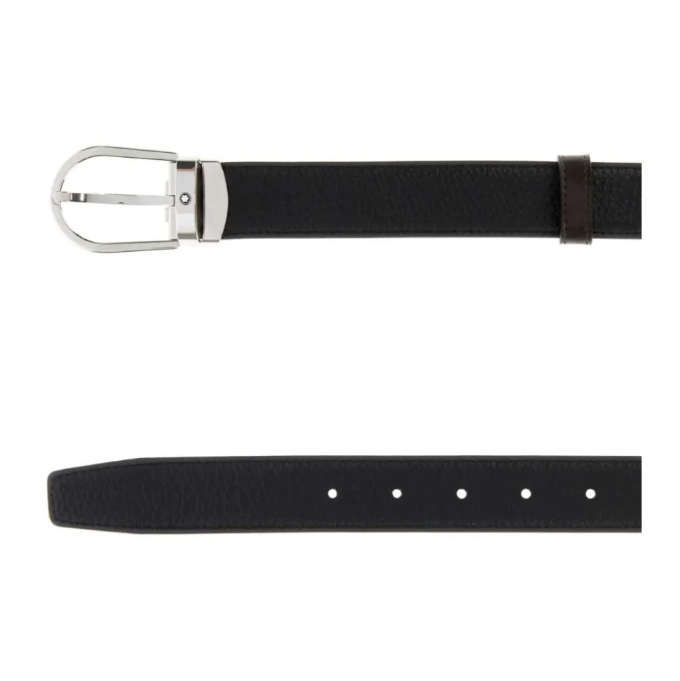 30 mm Omkeerbare Leren Riem
