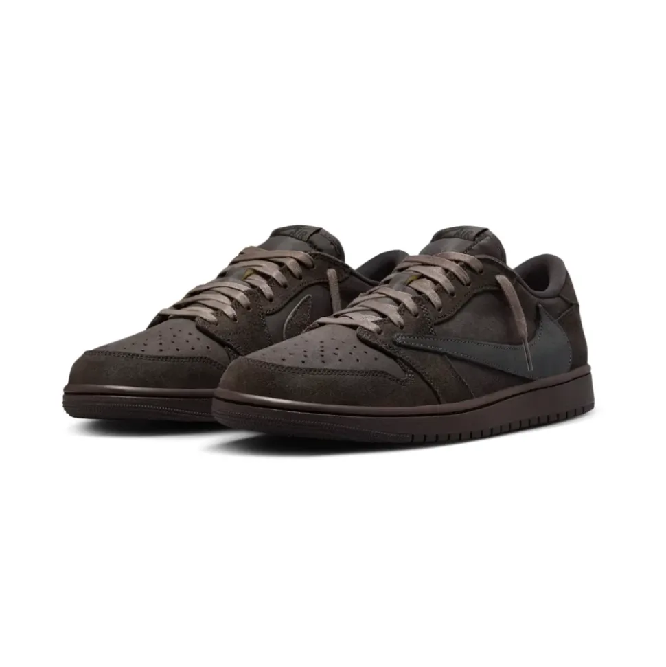 1 Retro Low OG SP Travis Scott 'Velvet Brown'