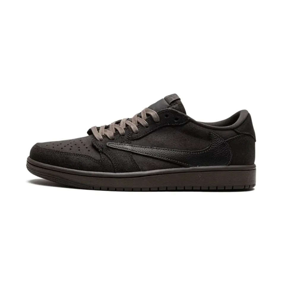 1 Retro Low OG SP Travis Scott 'Velvet Brown'