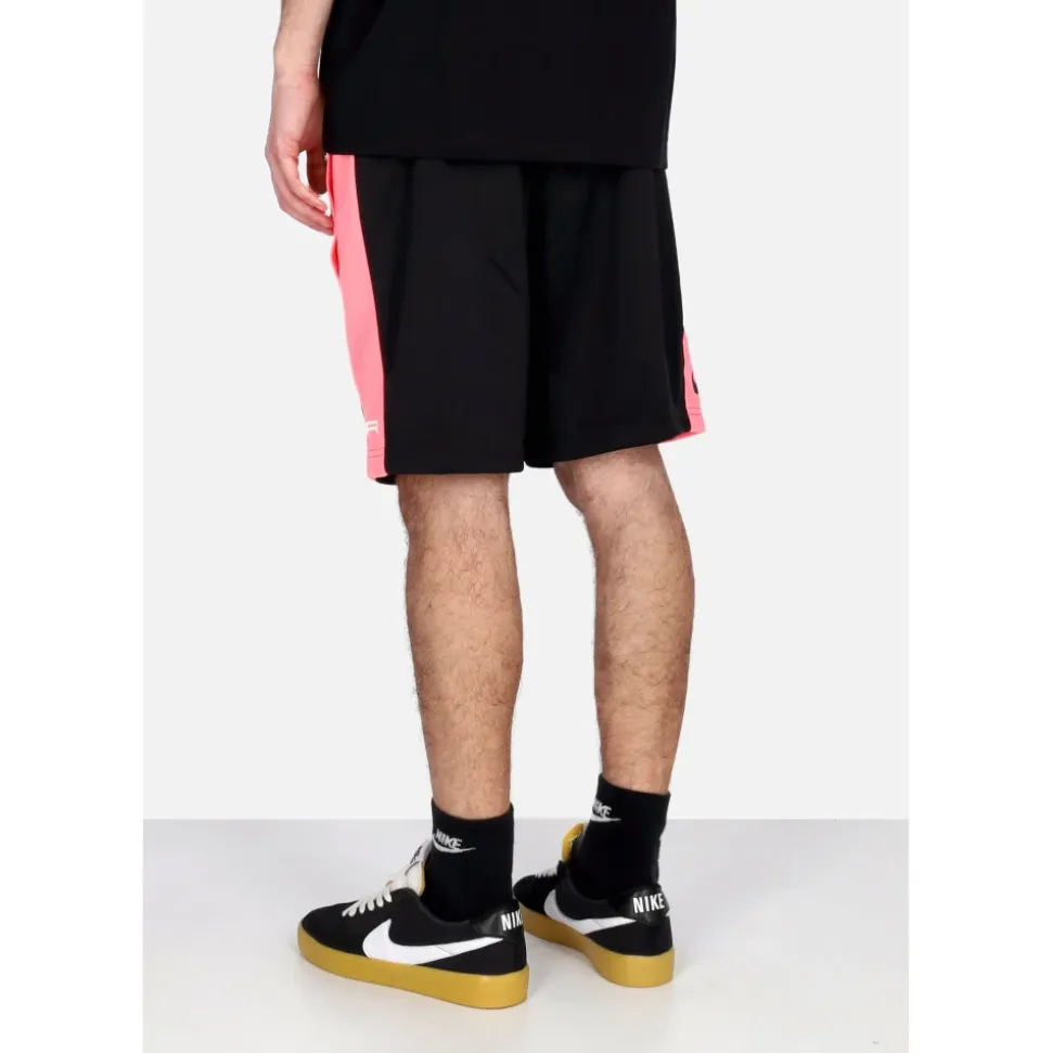 Ademende Heren Shorts Zwart/Roze