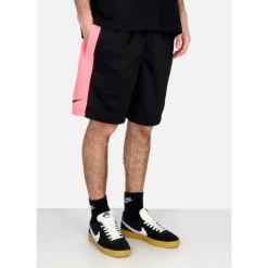 Ademende Heren Shorts Zwart/Roze