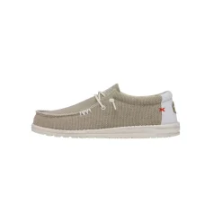 Ademende en casual mocassin WALLY BRAIDED