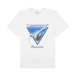 Air Logo Wit T-Shirt