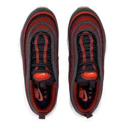 Air Max 97 Lage Sneaker Zwart/Rood/Wit