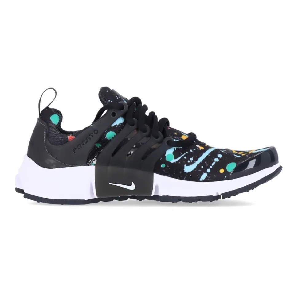 Air Presto Lage Sneaker - Zwart/Anthraciet/Wit
