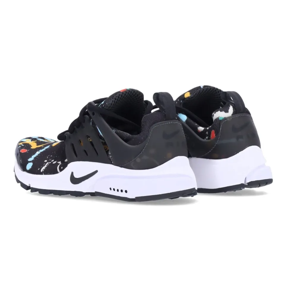 Air Presto Lage Sneaker - Zwart/Anthraciet/Wit