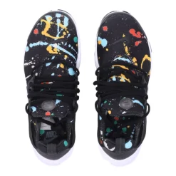 Air Presto Lage Sneaker - Zwart/Anthraciet/Wit