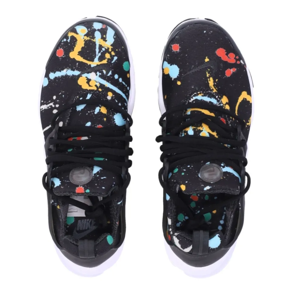 Air Presto Lage Sneaker - Zwart/Anthraciet/Wit