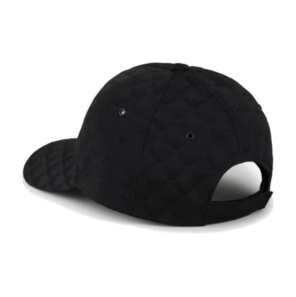 All-over Eagle Jacquard Baseball Cap