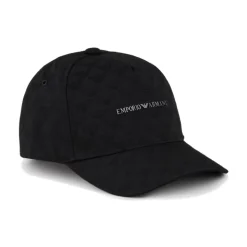 All-over Eagle Jacquard Baseball Cap