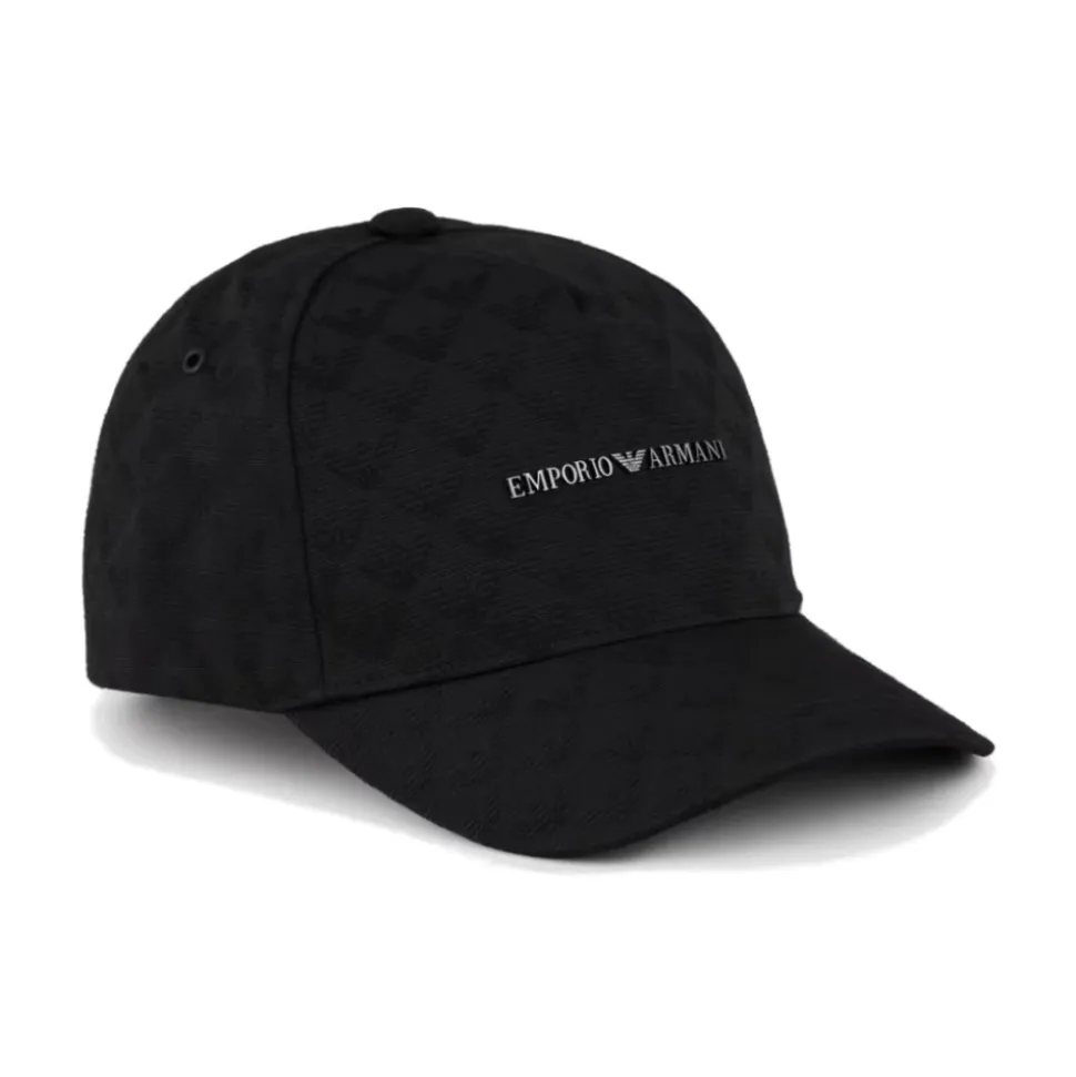 All-over Eagle Jacquard Baseball Cap
