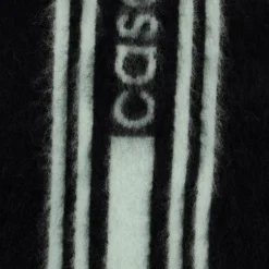 Alpaca Wol Zwart Mohair Sjaal