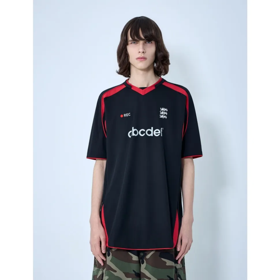 Alphabet Football Jersey T-Shirt