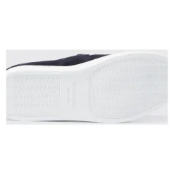 Amedeo Blauwe Suède Loafers