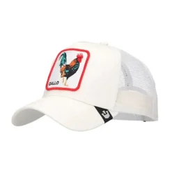 Animal Farm Trucker Cap Wit Unisex