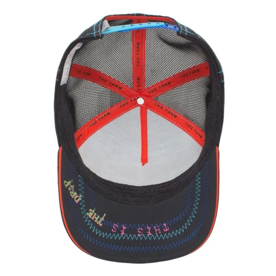 Animal Farm Trucker Cap Zwart Unisex
