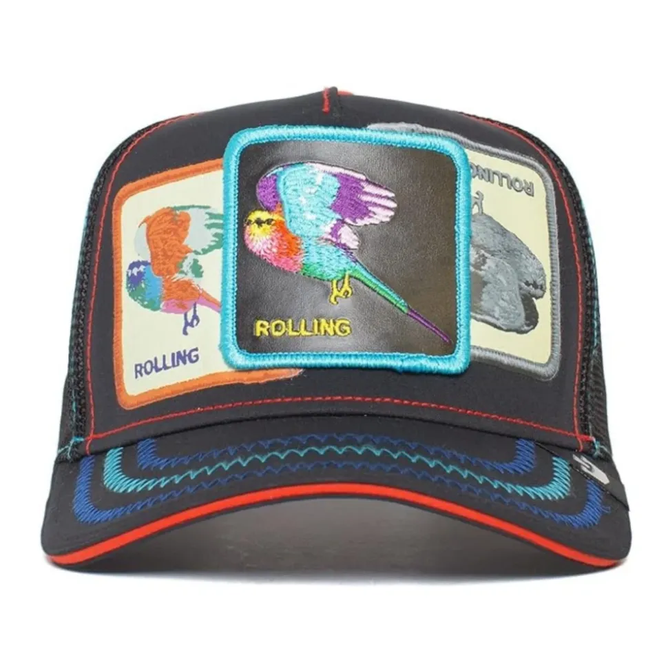 Animal Farm Trucker Cap Zwart Unisex