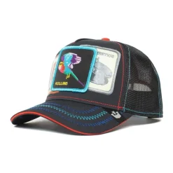 Animal Farm Trucker Cap Zwart Unisex