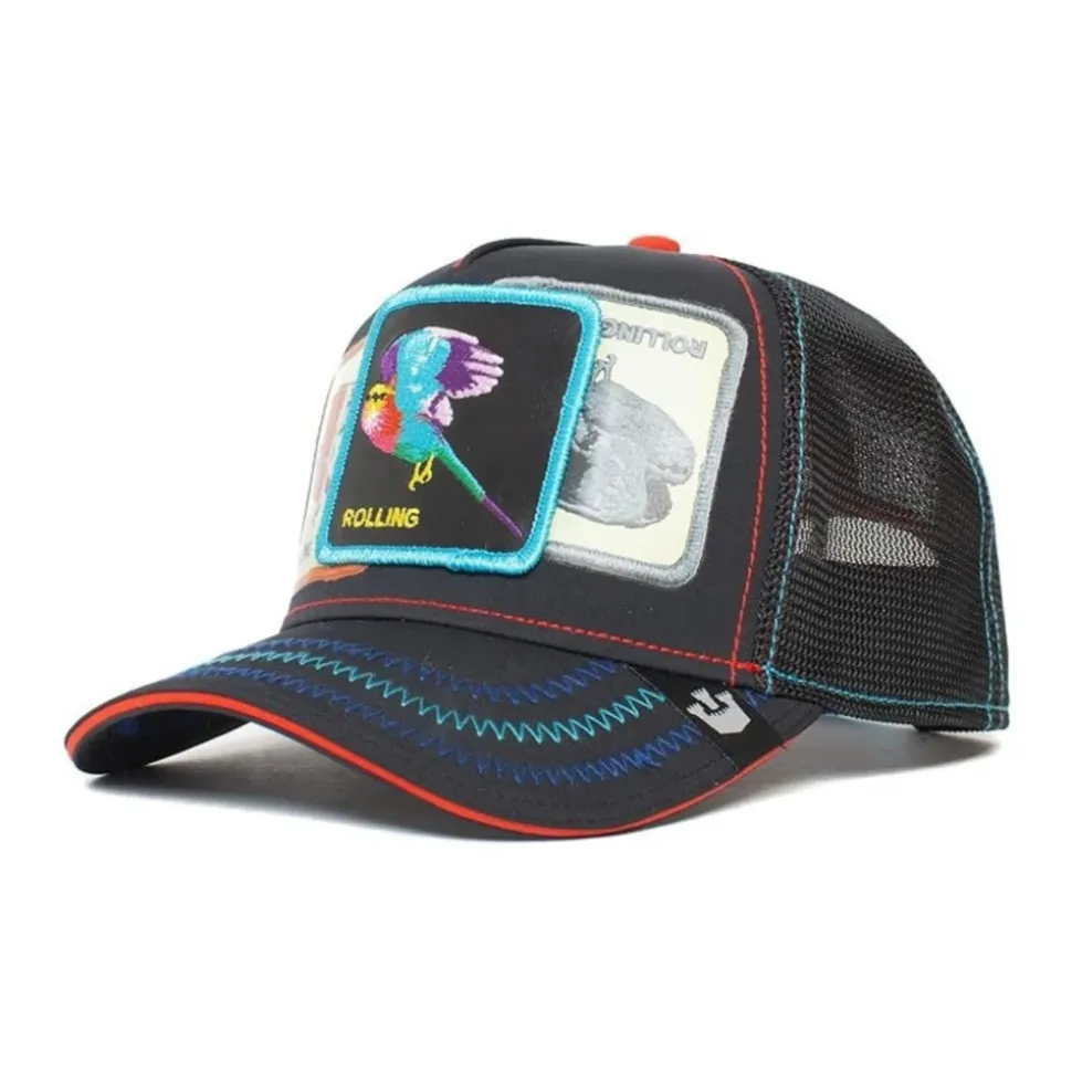 Animal Farm Trucker Cap Zwart Unisex