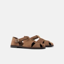 Apollo Taupe Suede