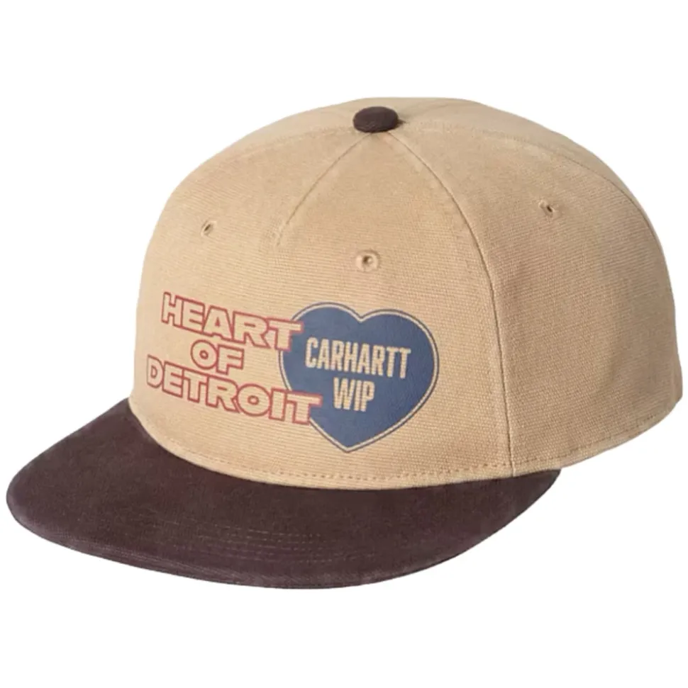 Arcan Cap Stoffig H Bruin