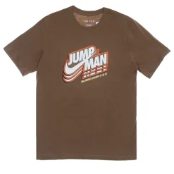 Archaeo Brown T-shirt met Jumpman-logo