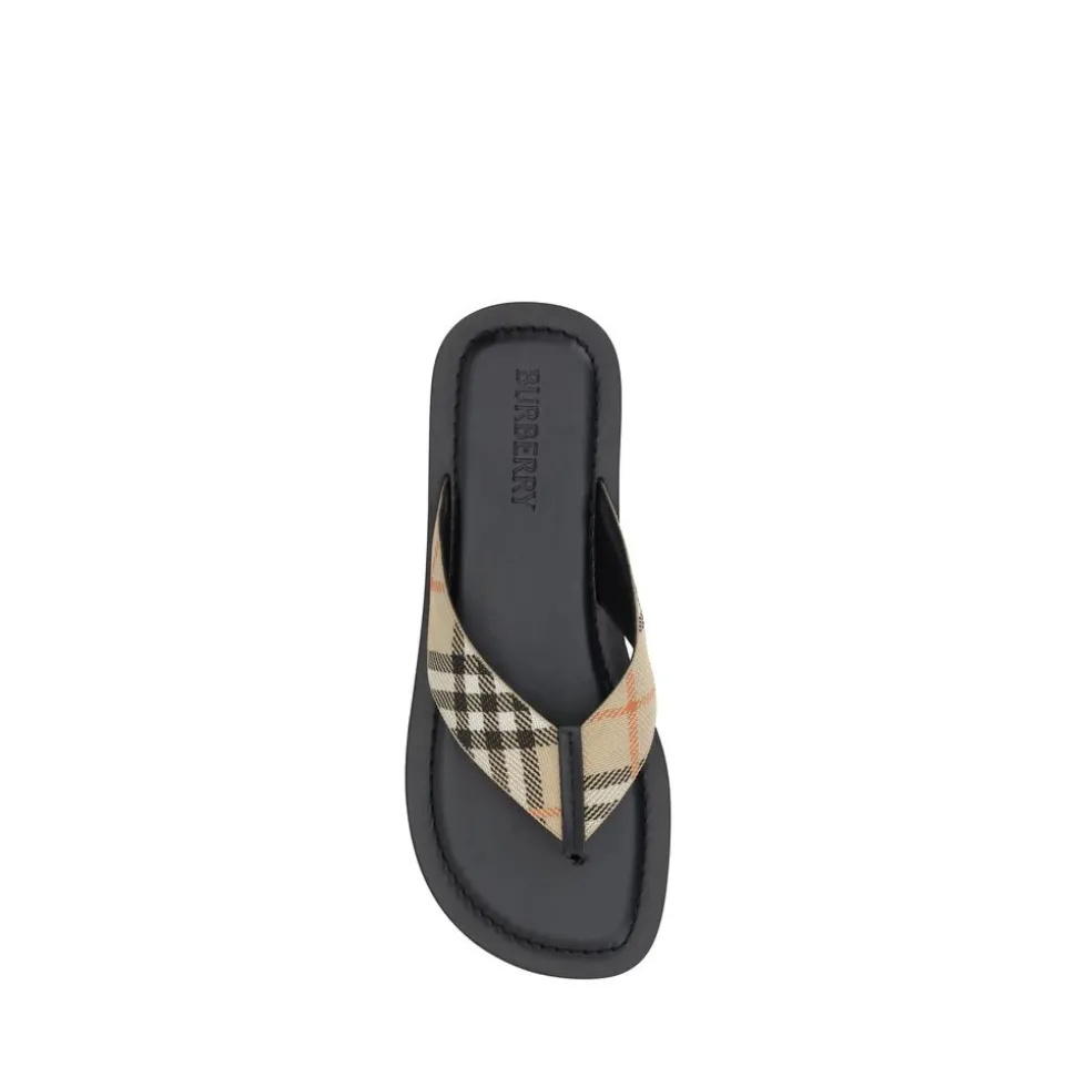 Archivio Check Teenslippers