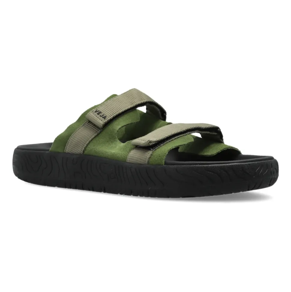 Arpoador Suede Soft Slides