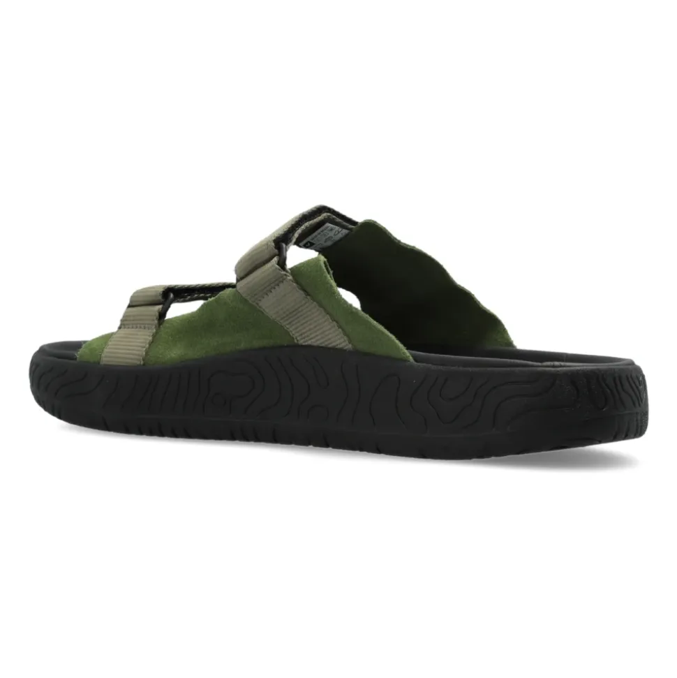 Arpoador Suede Soft Slides