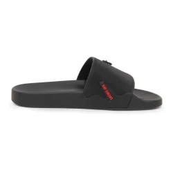 Astra Zwarte Slipper Runner