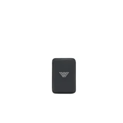 ASV Regenerated Saffiano Magnetic Card Holder