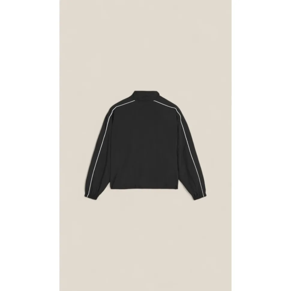 Athletic Nylon Track Jacket