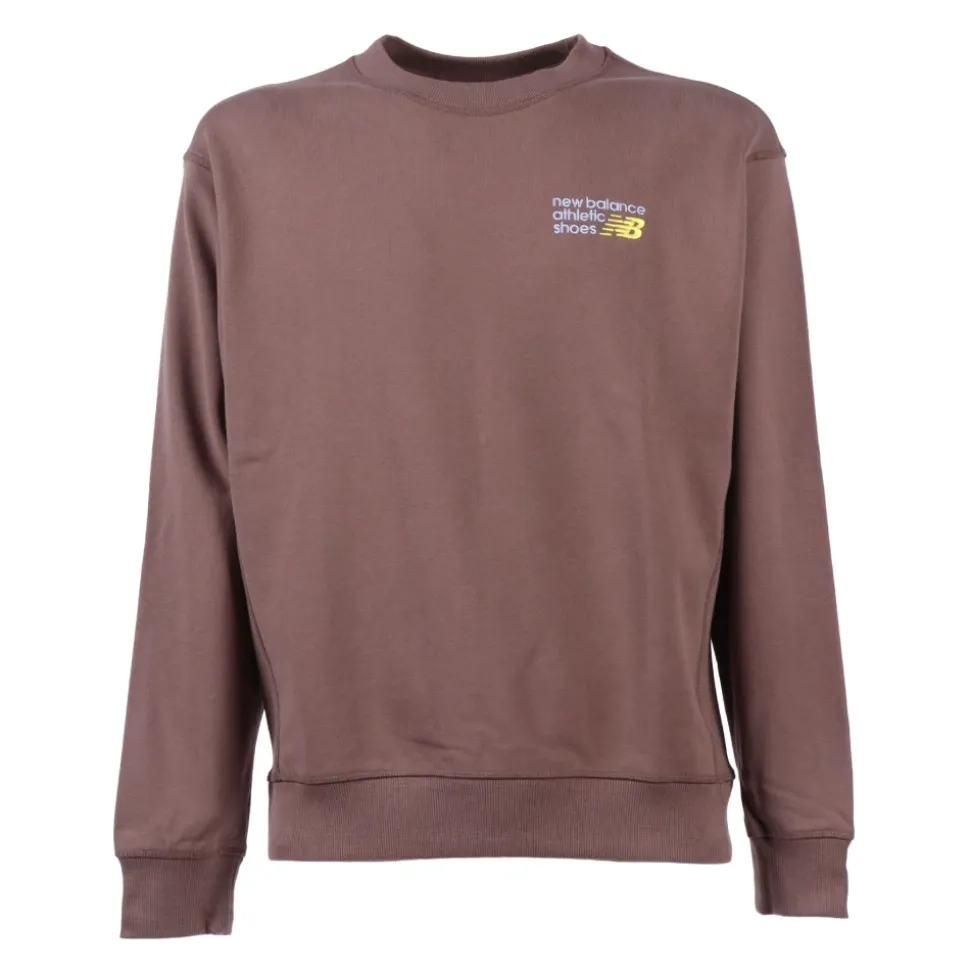Athletics Premium Logo Crew - CORTADO