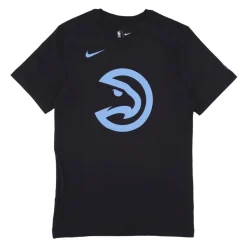 Atlanta Hawks Logo Tee Zwart