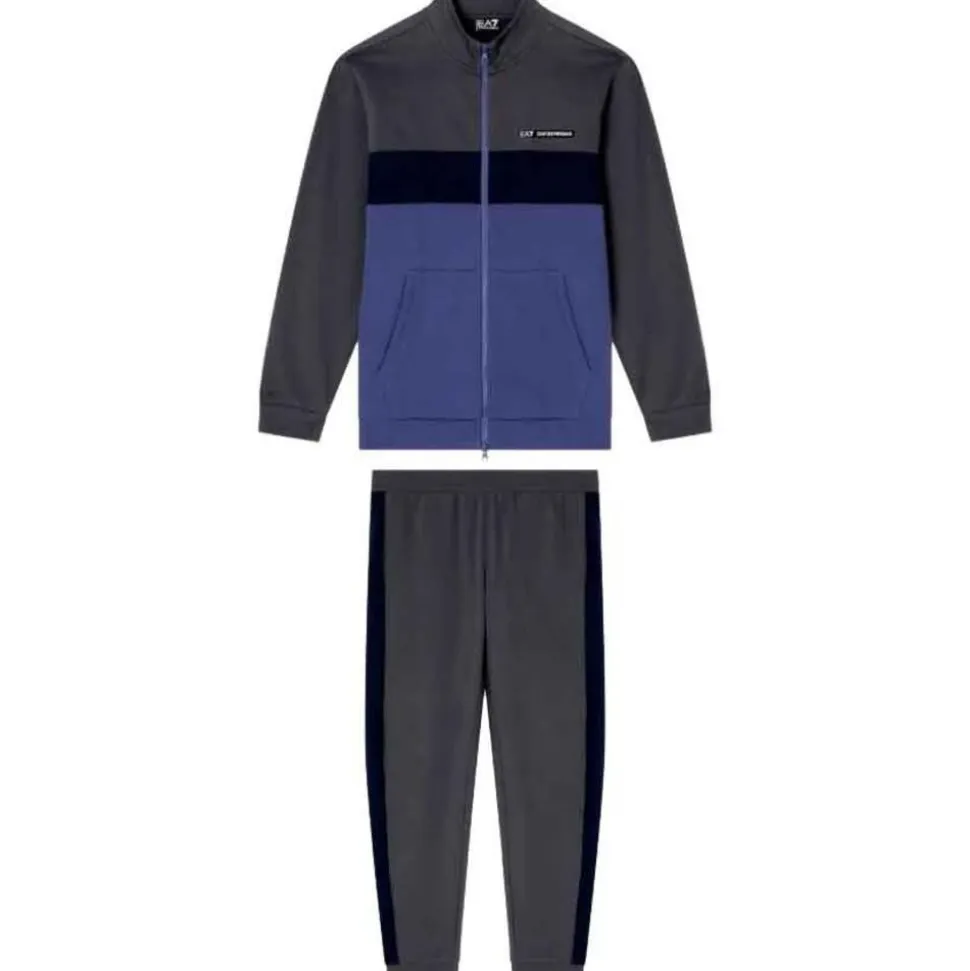 Atletische Colour Block Trainingspak
