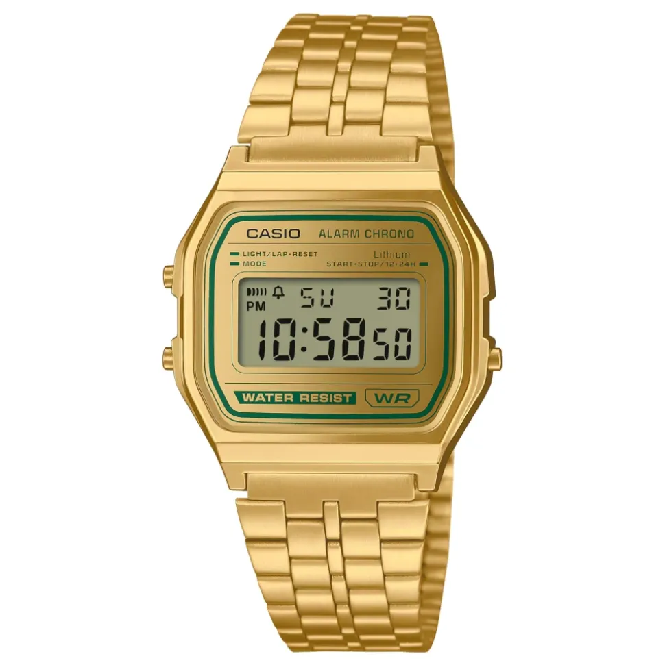 A158WEGV-9AEF Digitale Horloge