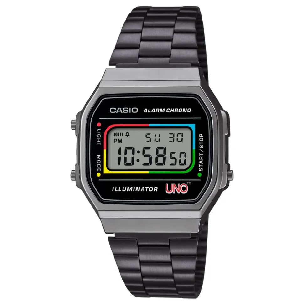 A168WEUC-1AER Klassiek Digitale Horloge
