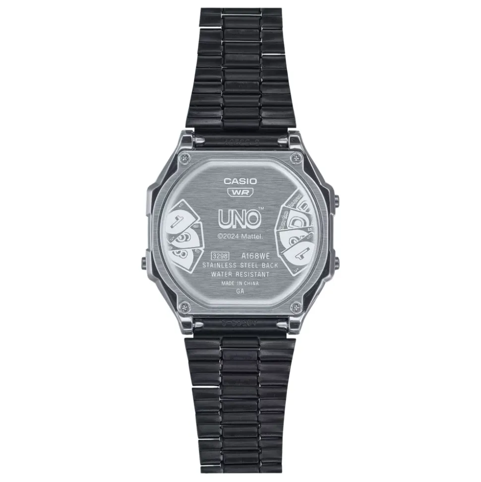 A168WEUC-1AER Klassiek Digitale Horloge