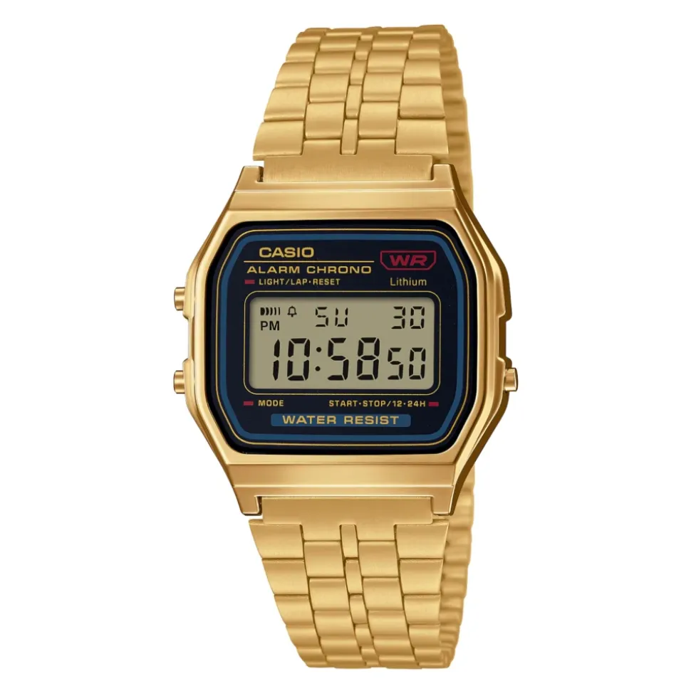 A159WGEA-1EF Vintage Digitale Horloge