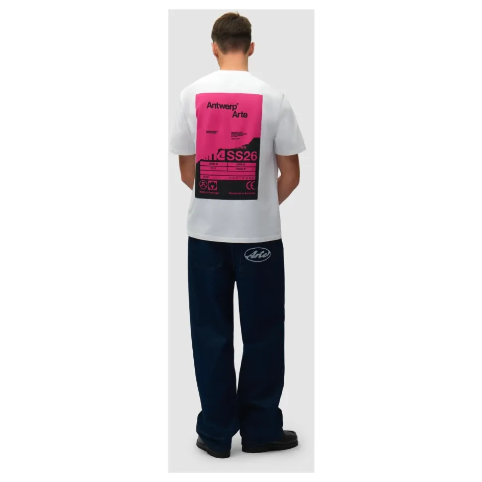 Back Poster T-shirt
