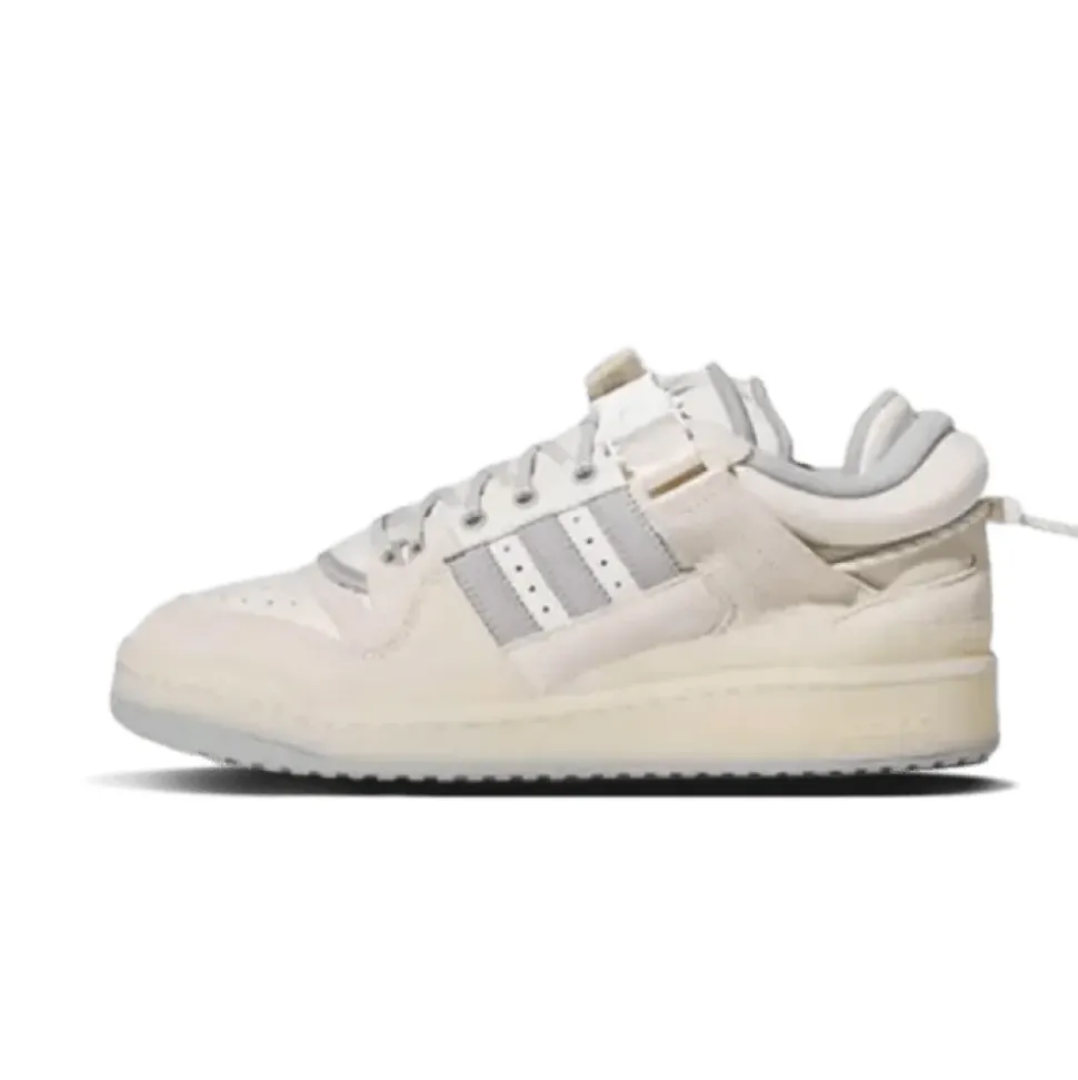 Bad Bunny White Forum Low Sneakers