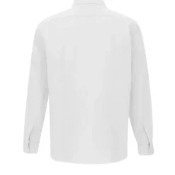 Band Collar Linnen Shirt
