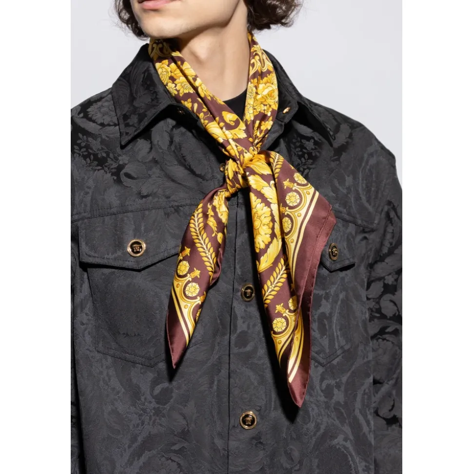 Barocco Large Silk Foulard