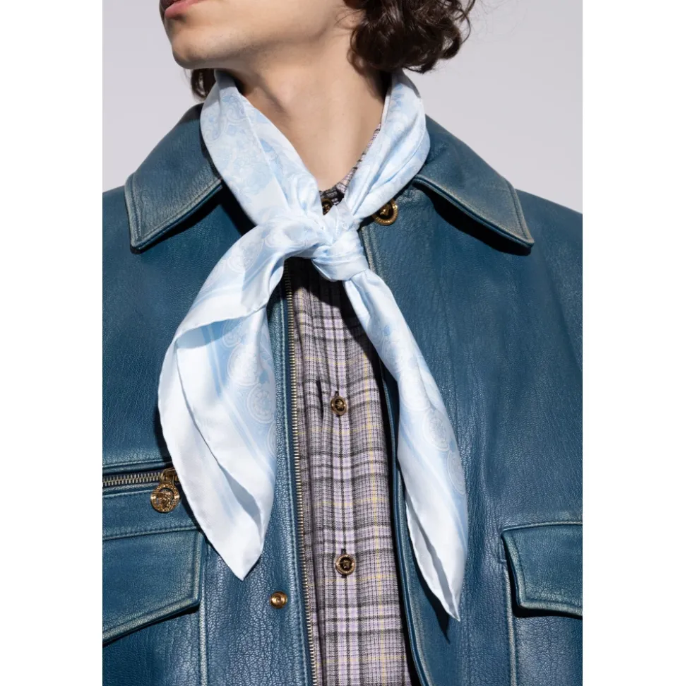 Barocco Grote Zijden Foulard