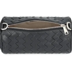 Barrel Leather crossbody tas
